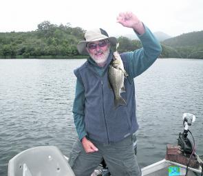 There are plenty of bass in Brogo Dam and down the Brogo and Bega rivers and they’re hungry.
