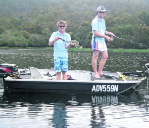 Team Daiwa – Matthew Stapleton and John Parberry – won the 2012 Brogo Bass Bash. Entries are open for the 2013 comp on December 6-8.