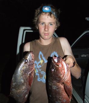 Mangrove jacks are common in more northern waters but at times these fish end up in warm bays and lakes, jacks have been taken in Lake Macquarie on several occasions. Anyone who keeps one for the table would do well to help jack research in NSW by freezin