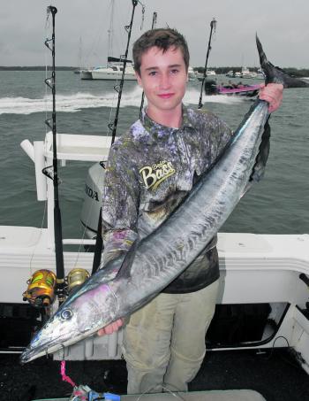 This is the kind of welcome by-catch April delivers – wahoo!