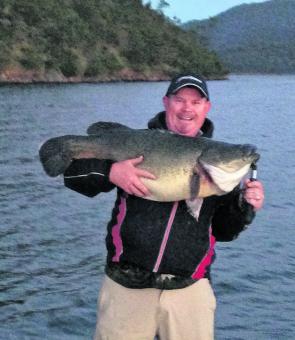 When cod season opened it was all go with some terrific specimens coming out of the lake.