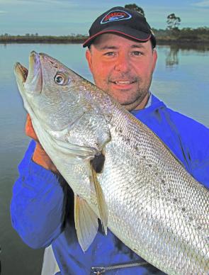 If you’re keen on chasing jewfish, put in the hours with fresh bait after dark and you should find a few co-operative fish.