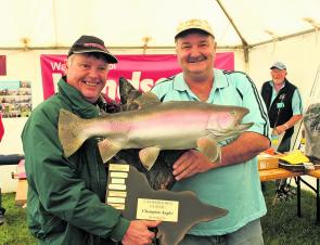 The champion angler’s smile – could this be you in 2013?