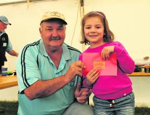 Sub juniors below 12 are encouraged to – every junior angler wins a prize.