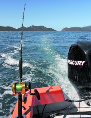 Chase those game fish – the Hazards makes a nice back drop while chasing something big.