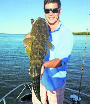 Flathead season is in full swing and our local systems are providing some amazing specimens.