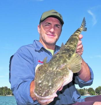 Try bouncing soft plastics for flathead this month. Ettalong, Woy Woy, Patonga and The Entrance are all reliable areas for these tasty fish.