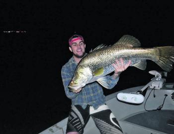 Ryan Fennell caught this beauty on 6” Reaper Rip Tails.