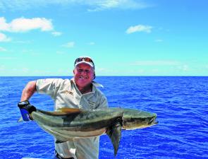 Cobia are still fishing well on the offshore reefs.