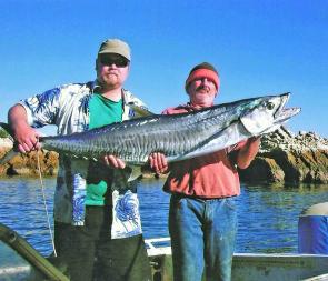 Spanish mackerel are still lurking around bait schools around the reefs and islands.
