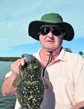 Flathead are still a possibility in the estuaries, especially on the rising tide as warmer water enters the systems.