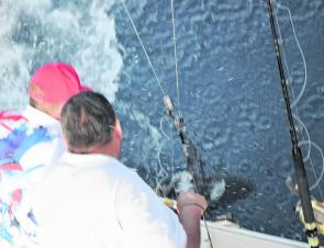 Explosive yellowfin tuna action is what we all want to see this season. 