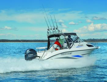 At 6.5m long and just under 2.5m wide, the Whittley CW2150 is a big, deep, beamy boat that’s just as comfortable offshore as it is inshore.