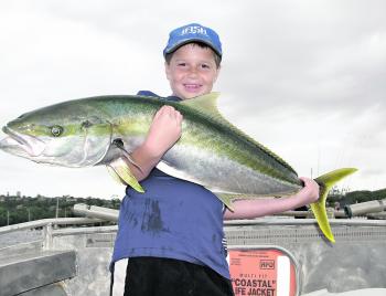 Nick’s enormous king – well done buddy!