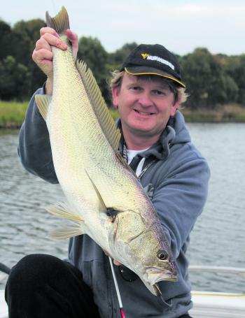 Hopefully November will be the start of a good mulloway season.