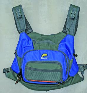 Canoe and kayak anglers will find this new Yak Vest from Plano provides clever and convenient access to your fishing bits and pieces.