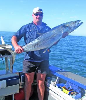 Craig Moorhead caught this Spaniard on a South QLD Charter Service in June.