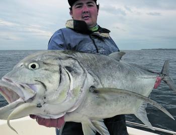 The by-catch that you are able to catch on a snapper soft plastic rod may surprise you.