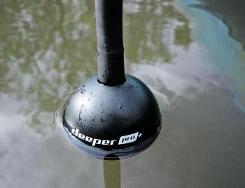 The Deeper Pro+ is at the forefront of fishfinder technology – convenience at its best. 
