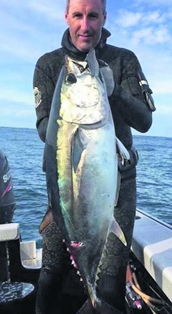 Peter Riddle has had a great season on the tuna.