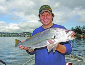 October can be a great time for jewfish in the Harbour.