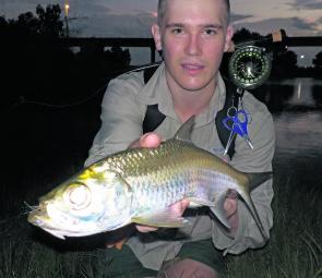 Tarpon are a great light-tackle fly target – especially for those who live up north.