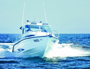 This degree of freeboard makes the Whittley a blue water cruiser with real capacity for work over the horizon. 