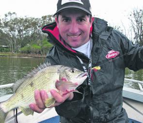 Big bream love the Raymond Island jetties. 