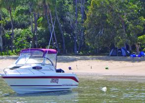 Can you get a better beach side campsite than this Pancake Creek location?