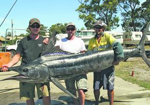 Marlin is the word – striped marlin have made their presence felt, even though most that are hooked aren’t landed.