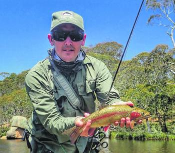 Continuing rain and snowmelt have combined to maintain good flows in the feeder streams to Tantangara, Jindabyne and Eucumbene and the fishing has been uncharacteristically good for this time of the year.