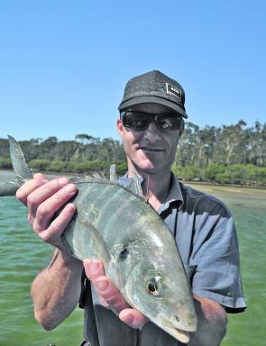 Quality trevally will be found in the estuaries and off Tathra Wharf.