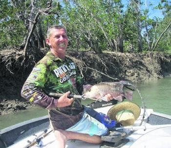 Mangrove jack are still a great option through May.