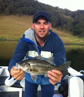 Trent Goddard nabbed some quality bass on Jackall TN60s on a trip to Lake St Clair.