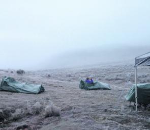 This was a –8° morning at Tantangara back in July. Camping in Winter comes with its risks but provided you equip yourself with reliable gear it can still be safe and enjoyable. The most important thing with camping in the Snowy Mountains at any time is to