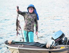 Anglers of all ages enjoy the Classic weekend.