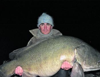 Rowan Harris from Wangaratta in Victoria is a regular at Copeton. He caught over 100 cod this winter, with 12 over a metre. This one measured 126cm.
