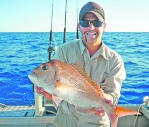 Look for reef with mazes of hollows and trenches if you are chasing quality snapper.