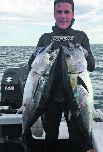 Mac Riddle is a master on South West tuna.