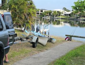 The Bass Catcher is great for getting to places you just can’t get a trailerboat.