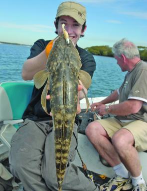 Flathead are the main target species for October, but remember to release catches over the 70cm as they are also in their spawning season.