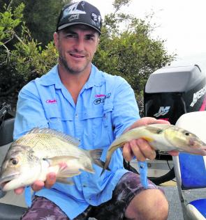 April is a great month to be on or around the water. Bream and whiting should be quite easy to catch on most types of lure or bait at the moment.