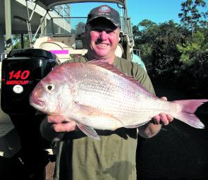 Snapper of this size go very well on the table and there’s nothing wrong with keeping a few.