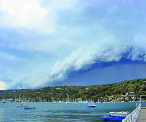 Here we go again: Yet another big dump of rain about to hit Pittwater.