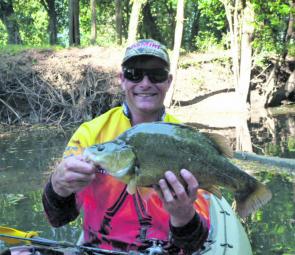 The hot conditions provide great opportunities in our freshwater for native species, such as golden perch.