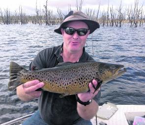 Fat and fighting fit. Who doesn’t want to catch trout like this?