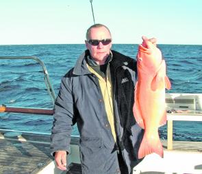 Decent-sized coral trout are being targeted on the bigger structures at Masthead.