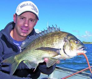 When conditions take a turn for the worse you can generally find some protection, and bream, within the rivers.
