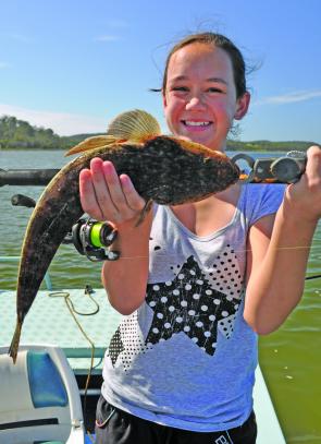 After some years in the fishing wilderness, Wallaga Lake is hosting plenty of good-sized flathead this season.