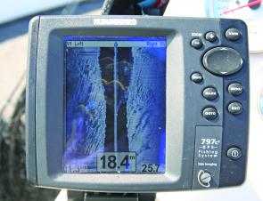 Side-imaging sounders make fishing the inshore reefs a lot easier and very productive because you don’t have to drive over the reef to see what is under your boat.